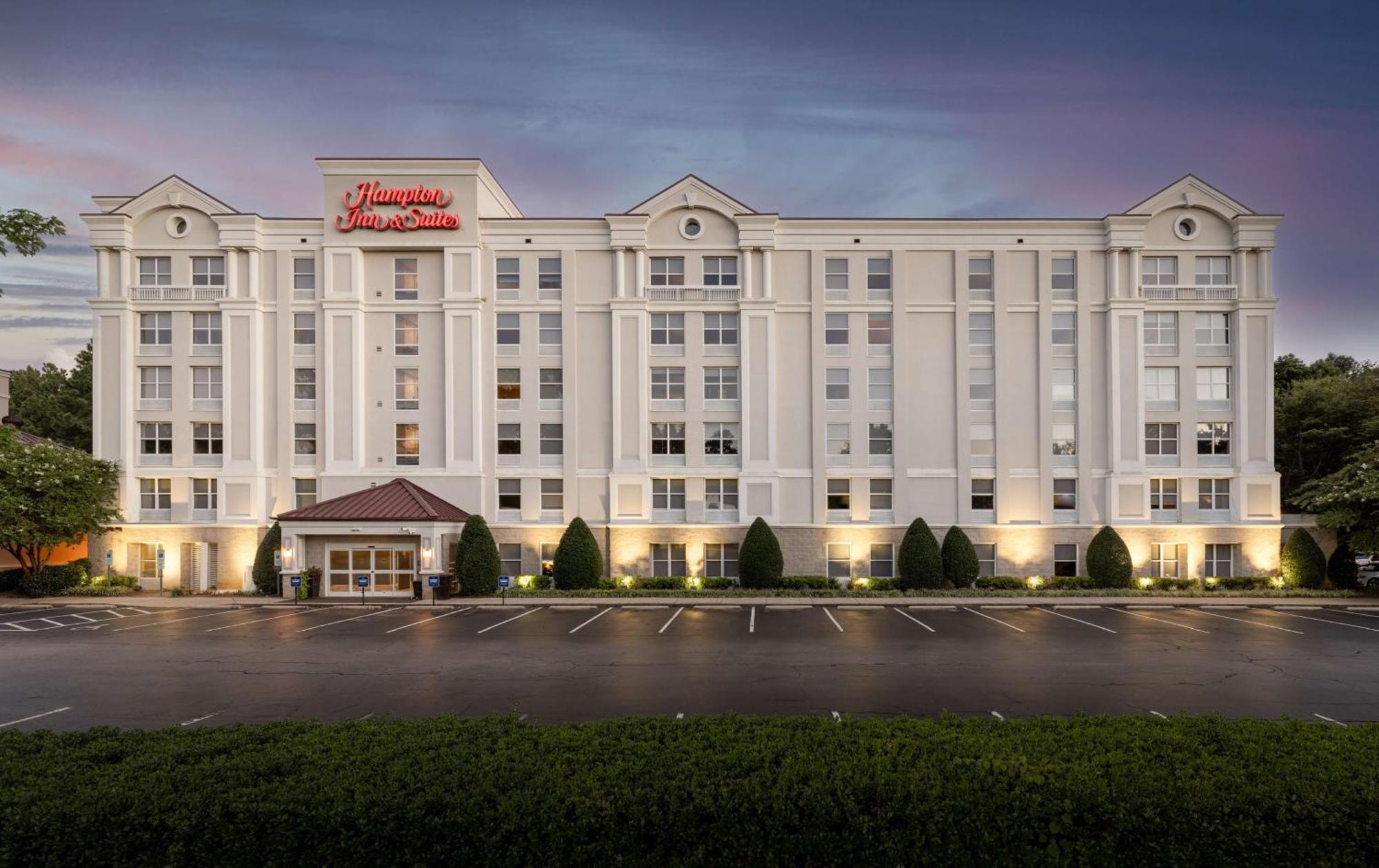 Hampton Inn & Suites Raleigh Cary Lenovo Center Extérieur photo
