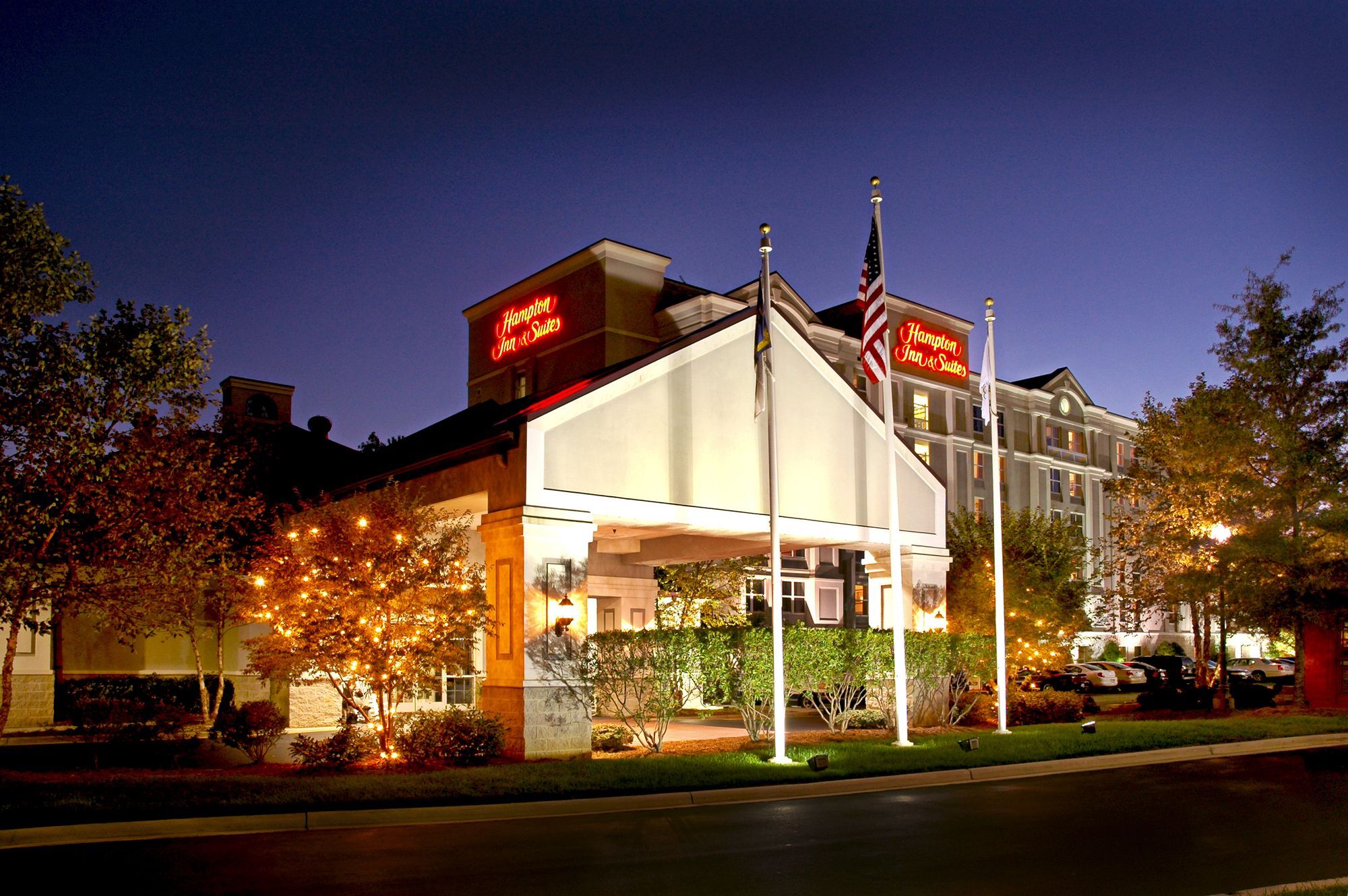 Hampton Inn & Suites Raleigh Cary Lenovo Center Extérieur photo